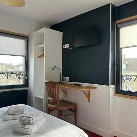 Отель Papagayo Сент-Обен-сюр-Мер