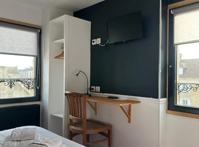 Hotel Papagayo Saint-Aubin-Sur-Mer (Calvados)